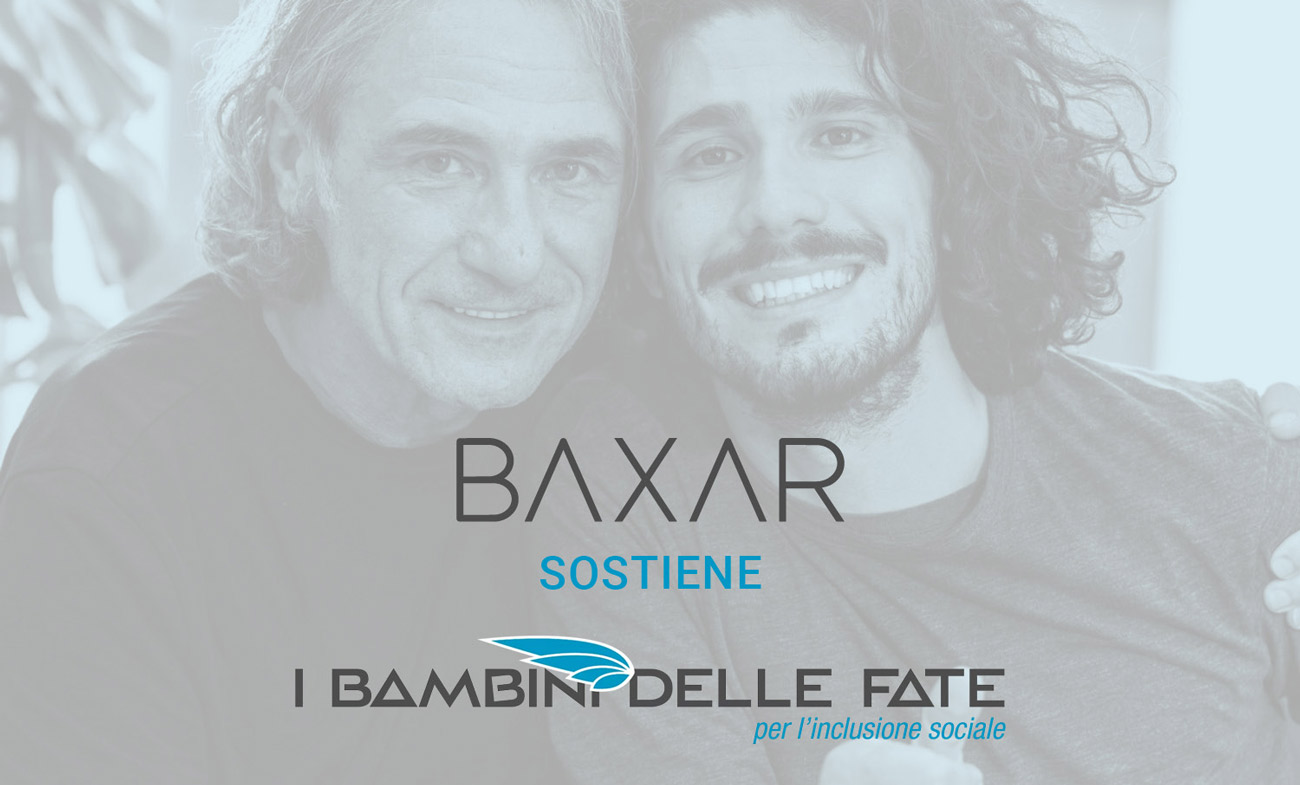 Baxar sostiene i Bambini delle Fate con la Banca del Tempo Sociale