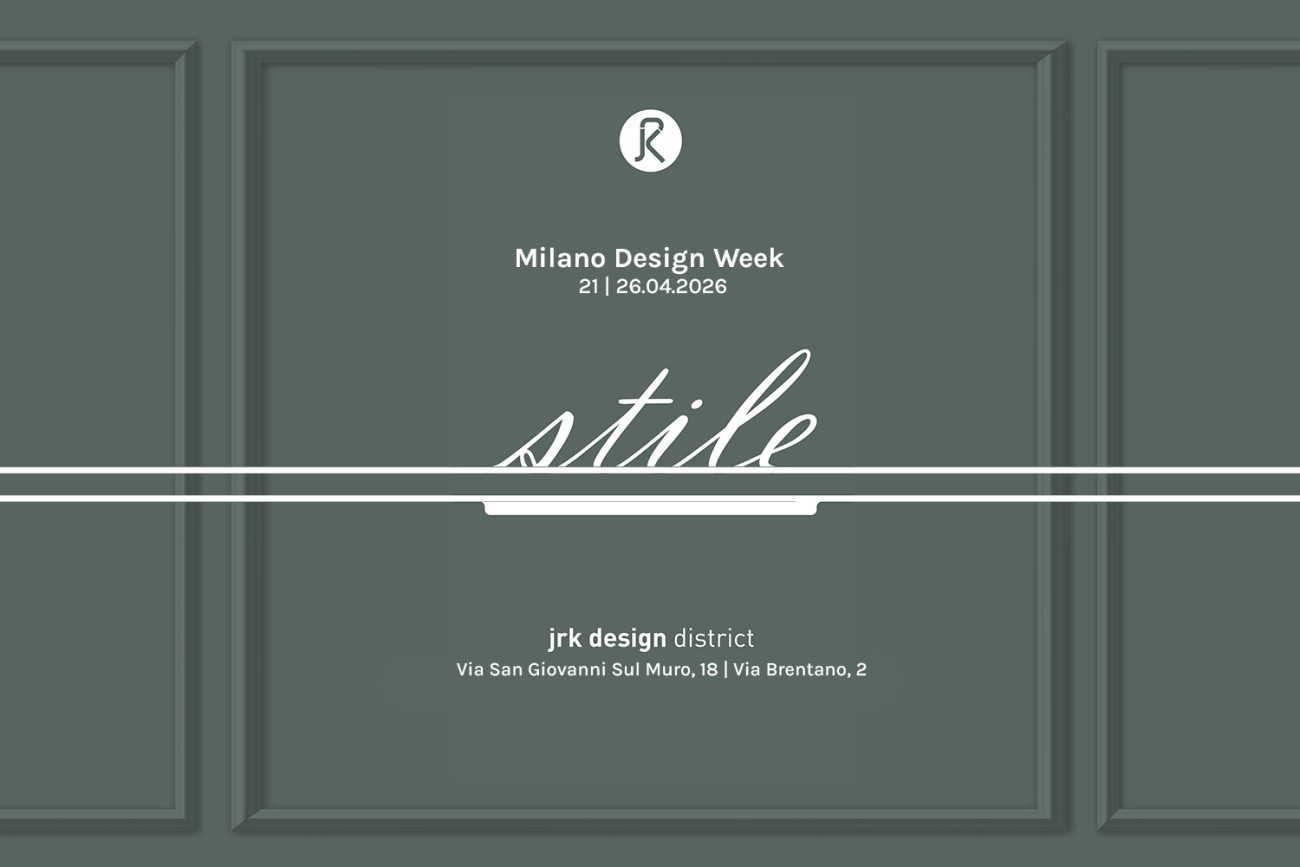 Baxar al Fuorisalone 2026 con jrk design
